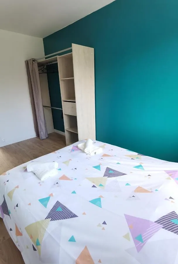 Quatre Moulins - 3 Chambres - Wifi - Refait A Neuf Brest