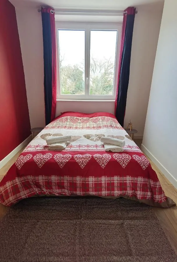 Quatre Moulins - 3 Chambres - Wifi - Refait A Neuf Brest 0*,  France