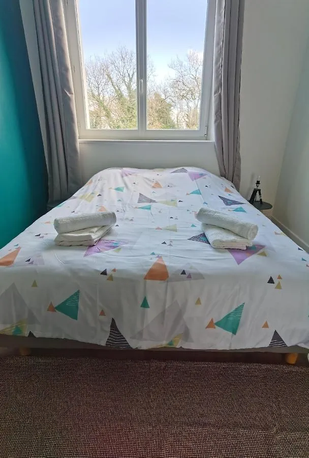 Quatre Moulins - 3 Chambres - Wifi - Refait A Neuf Brest Apartment