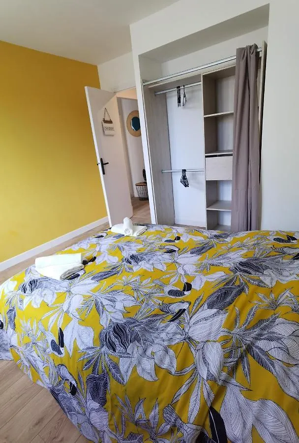 ברסט Quatre Moulins - 3 Chambres - Wifi - Refait A Neuf 0*,