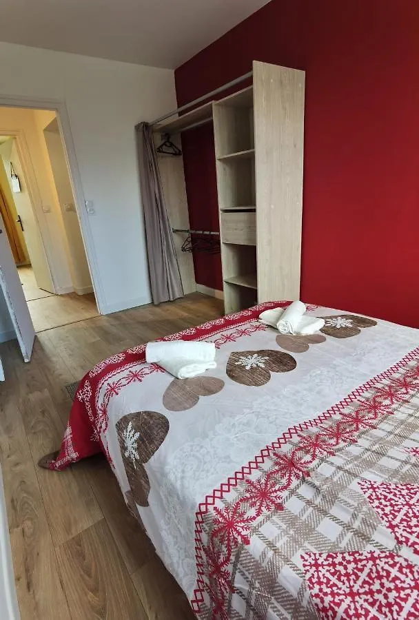 ברסט Quatre Moulins - 3 Chambres - Wifi - Refait A Neuf צרפת