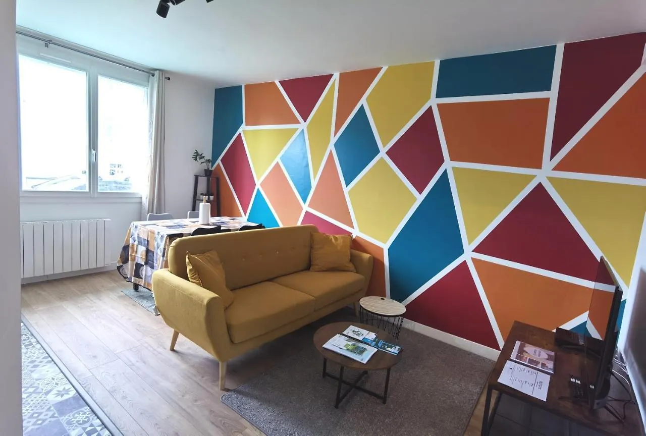 Quatre Moulins - 3 Chambres - Wifi - Refait A Neuf Brest