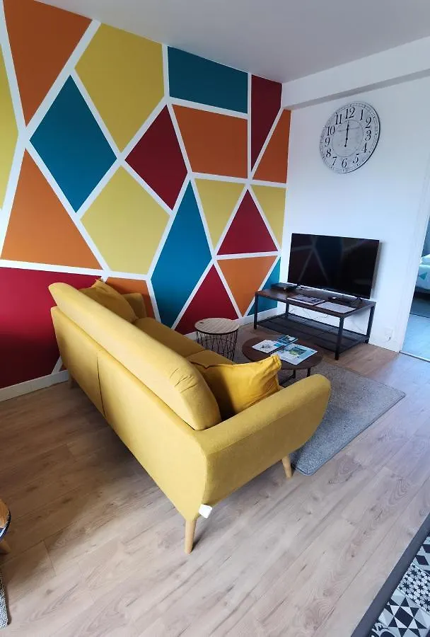 Apartment Quatre Moulins - 3 Chambres - Wifi - Refait A Neuf Brest France