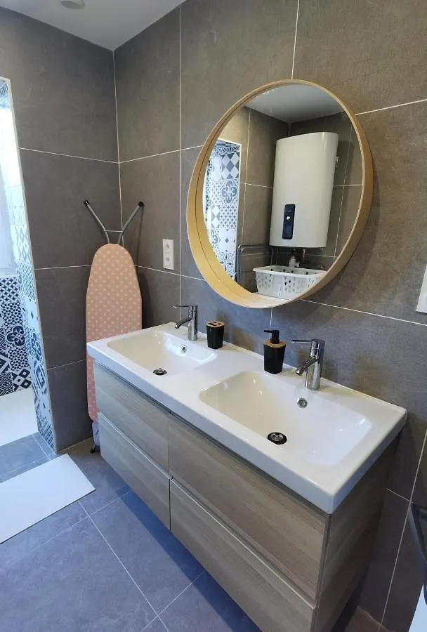 Quatre Moulins - 3 Chambres - Wifi - Refait A Neuf Brest 0*,  France