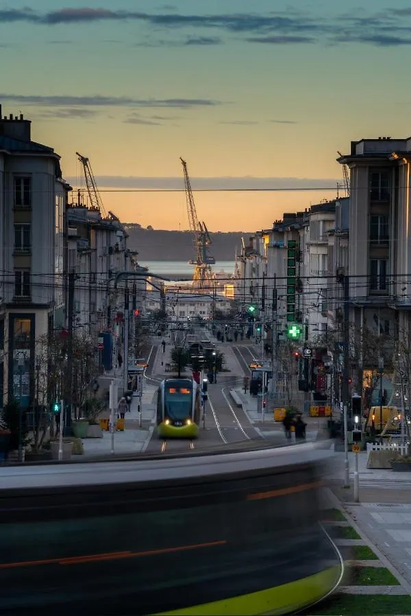 Quatre Moulins - 3 Chambres - Wifi - Refait A Neuf Brest France
