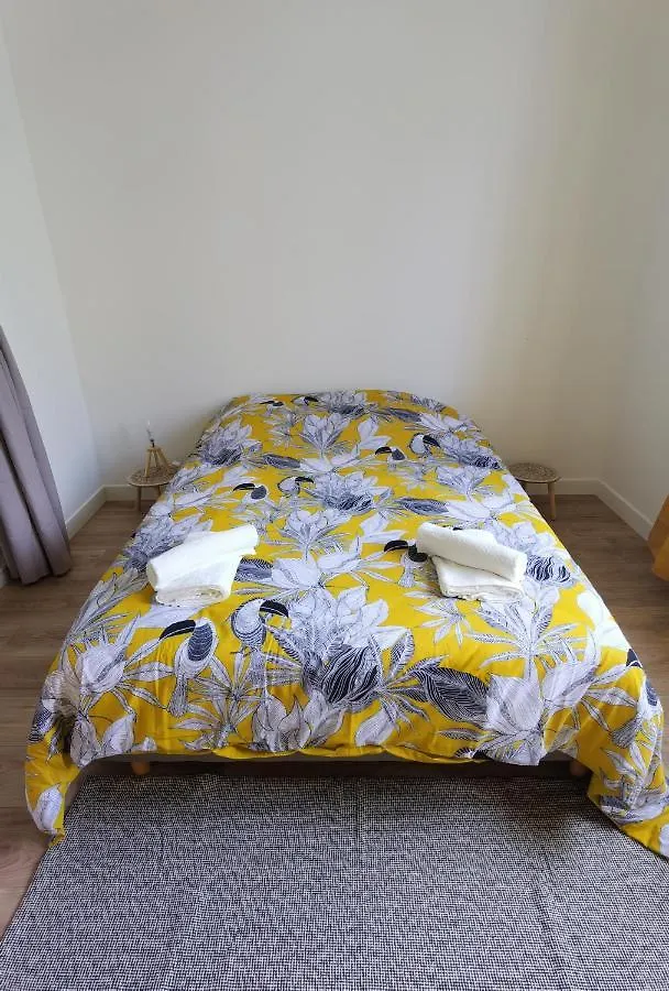 아파트 Quatre Moulins - 3 Chambres - Wifi - Refait A Neuf 브레스트
